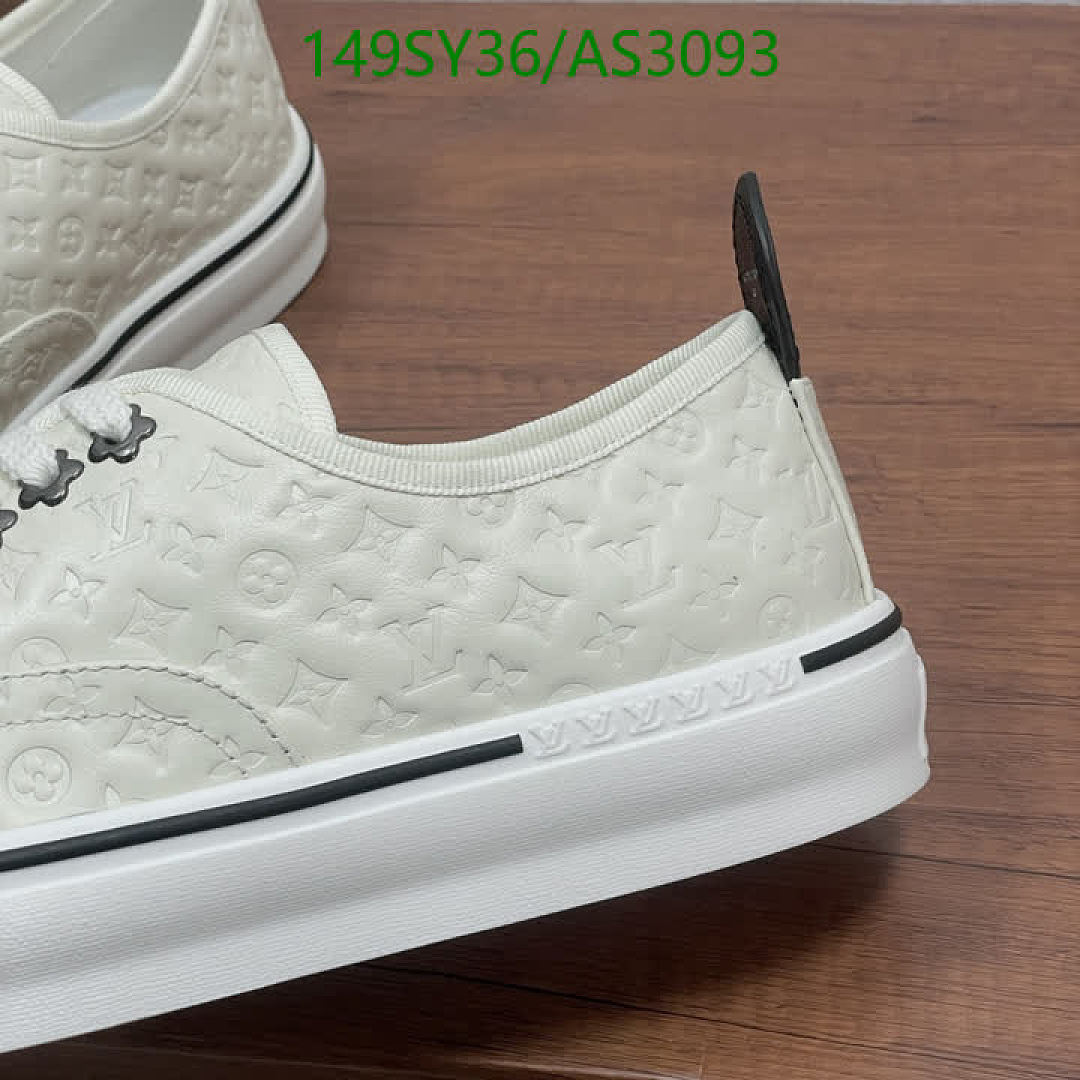 LV-Men shoes Code: AS3093 $: 149USD