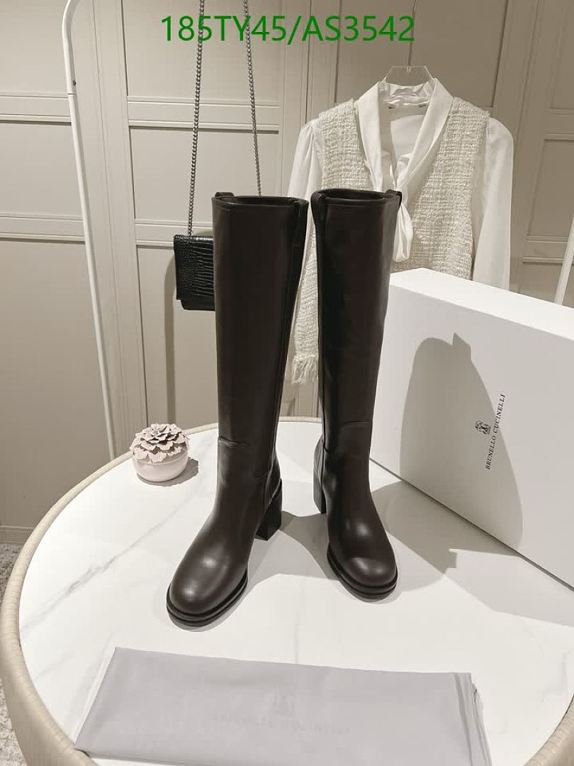 Brunello Cucinelli-Women Shoes Code: AS3542 $: 185USD