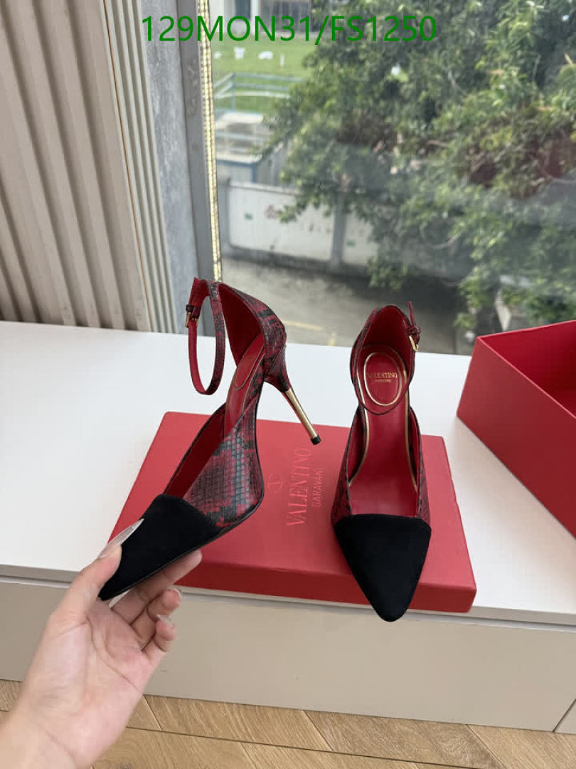 Valentino-Women Shoes Code: FS1250 $: 129USD