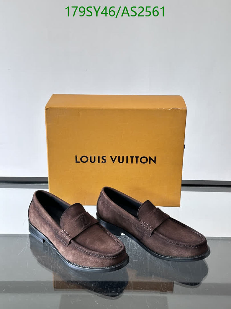 LV-Men shoes Code: AS2561 $: 179USD