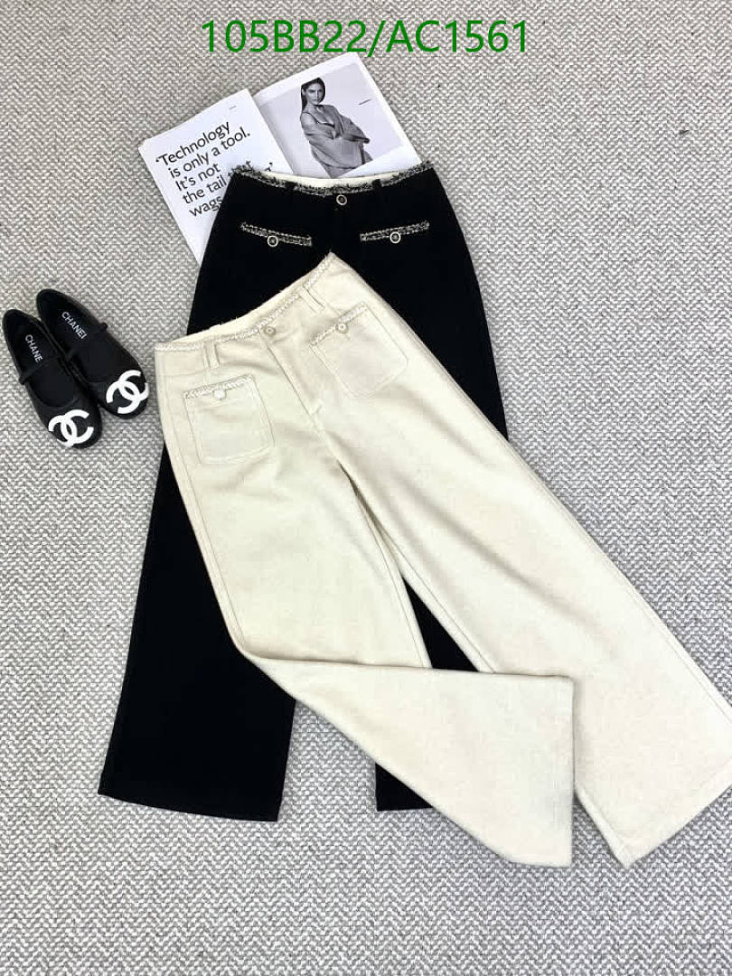 Chanel-Clothing Code: AC1561 $: 105USD