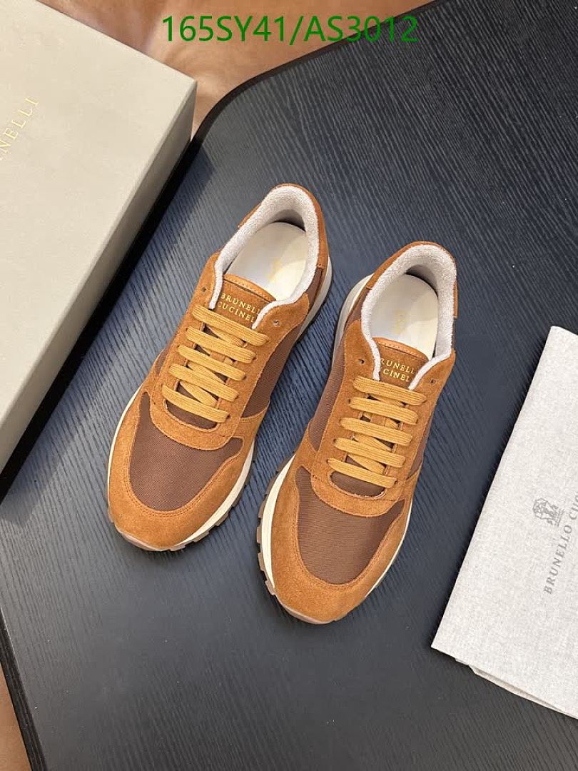 Brunello Cucinelli-Men shoes Code: AS3012 $: 165USD