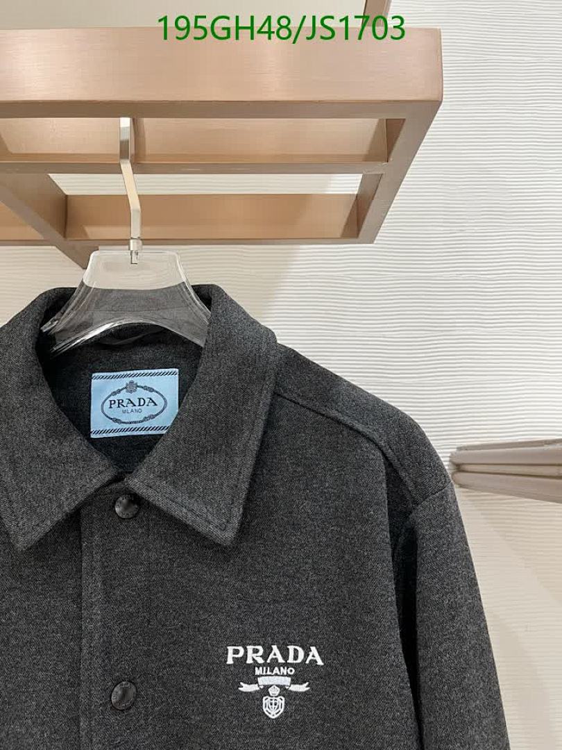 Prada-Clothing Code: JS1703 $: 195USD