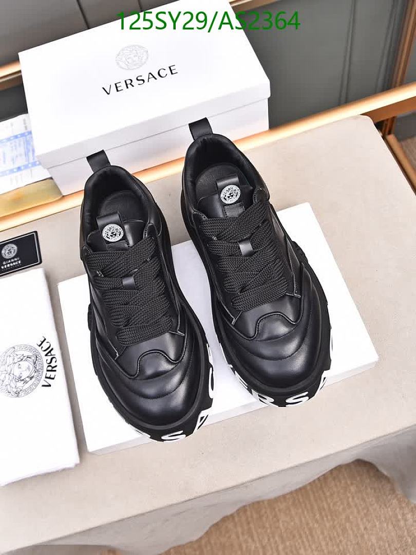 Versace-Men shoes Code: AS2364 $: 125USD
