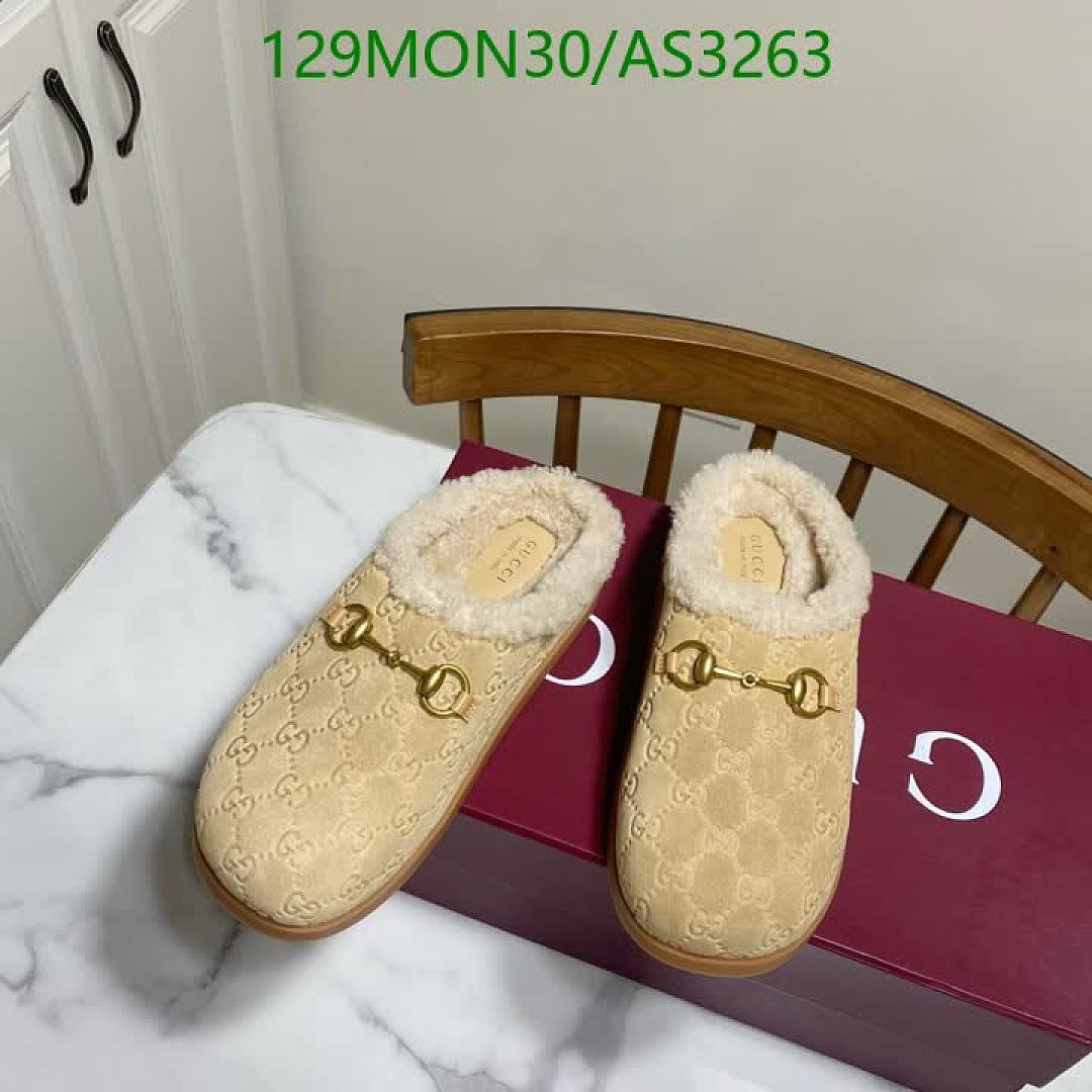 Gucci-Women Shoes Code: AS3263 $: 129USD