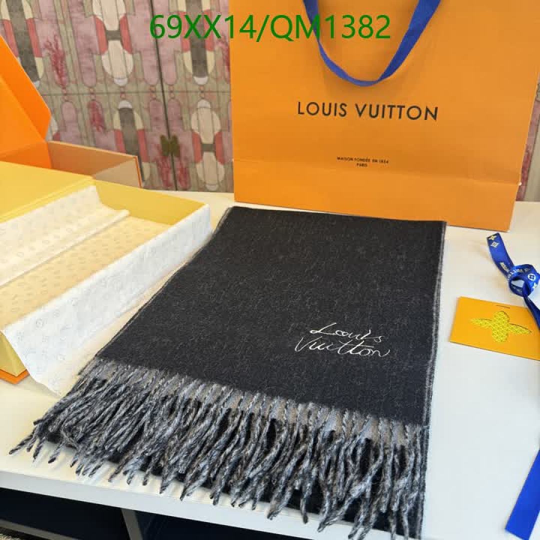 LV-Scarves Code: QM1382 $: 69USD