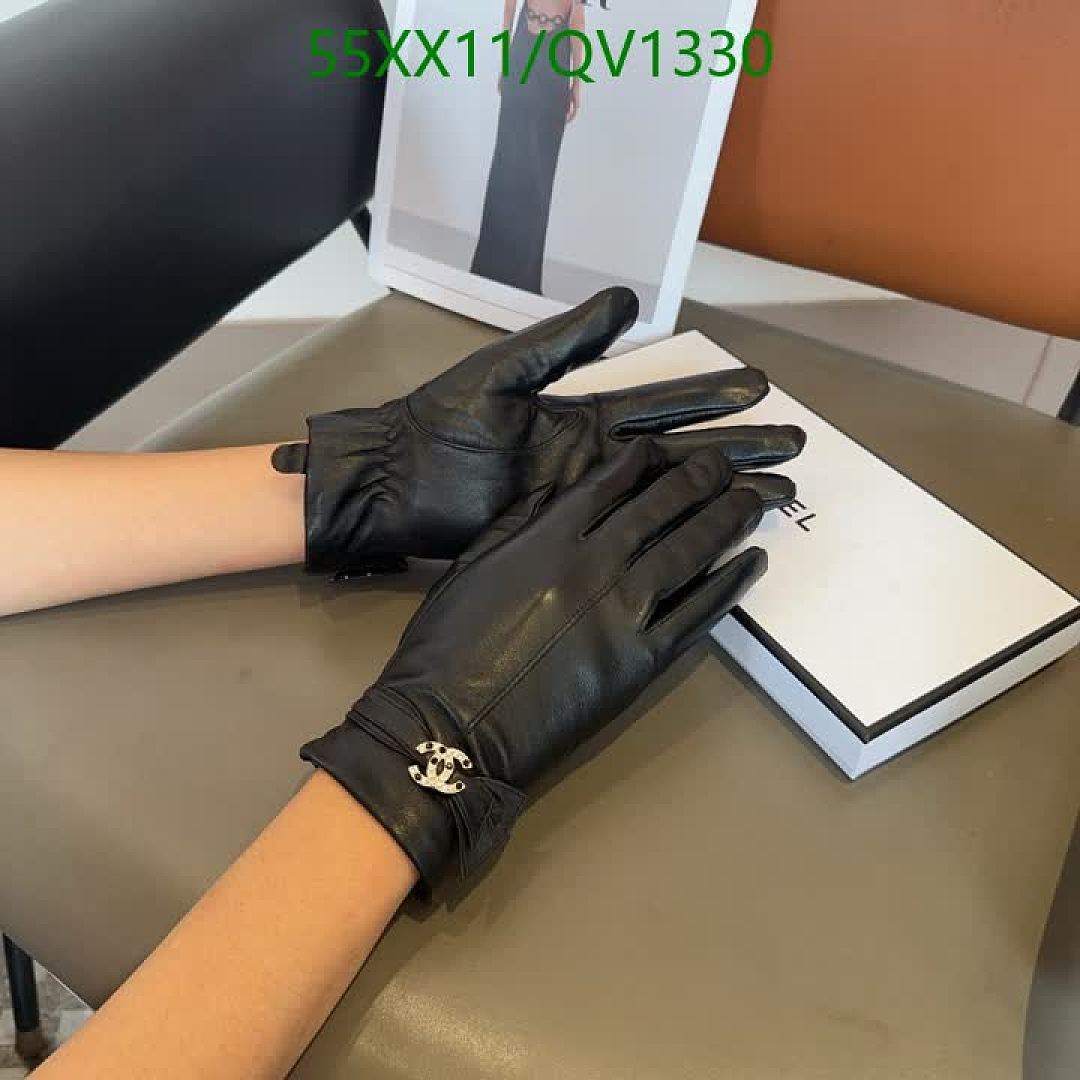 Chanel-Gloves Code: QV1330 $: 55USD