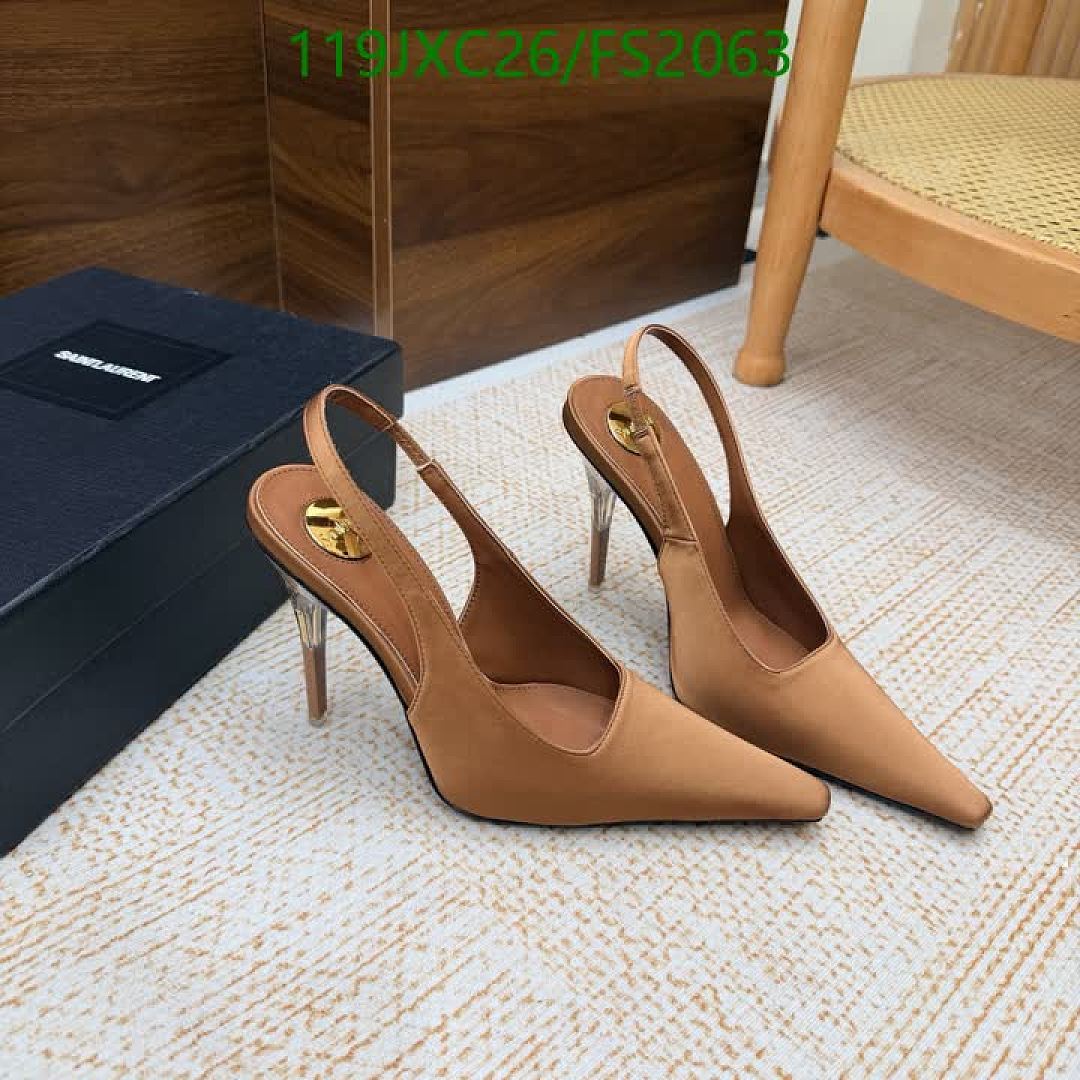 YSL-Women Shoes Code: FS2063 $: 119USD