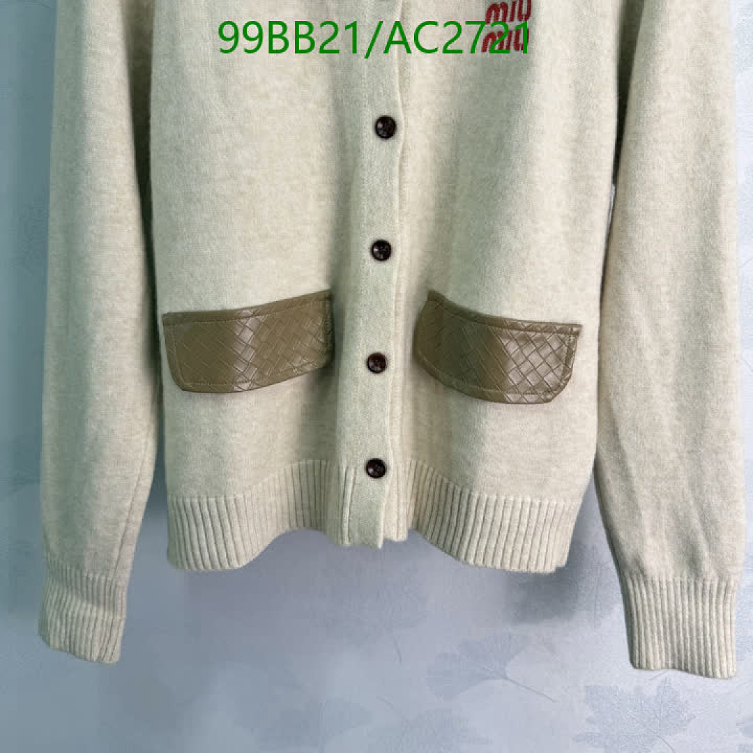 Miu Miu-Clothing Code: AC2721 $: 99USD