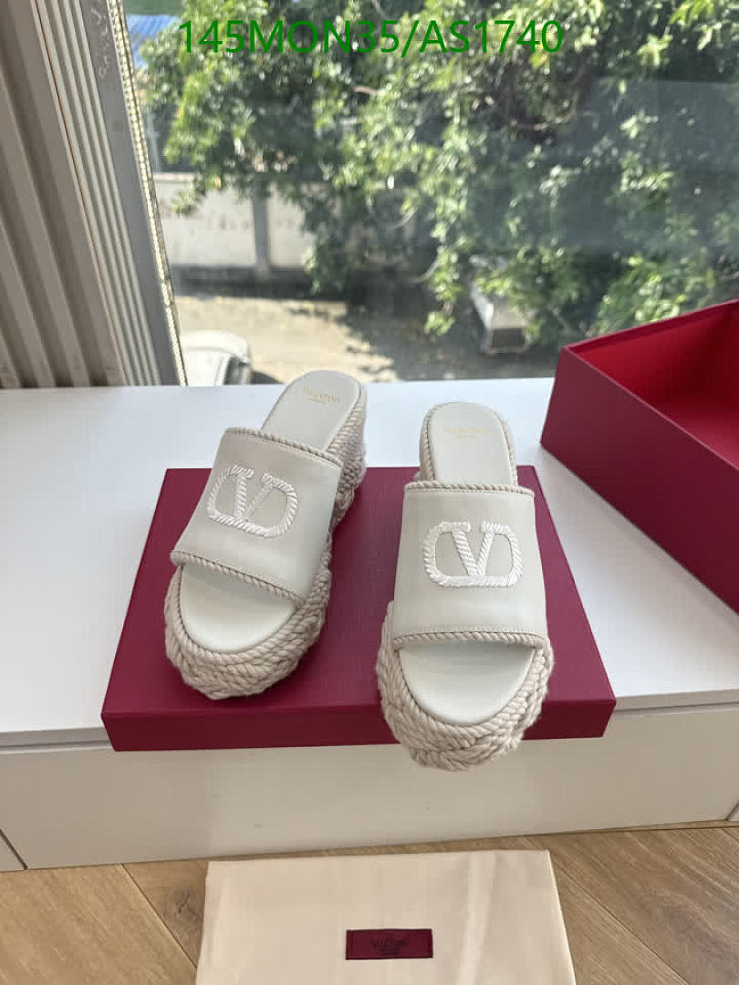 Valentino-Women Shoes Code: AS1740 $: 145USD