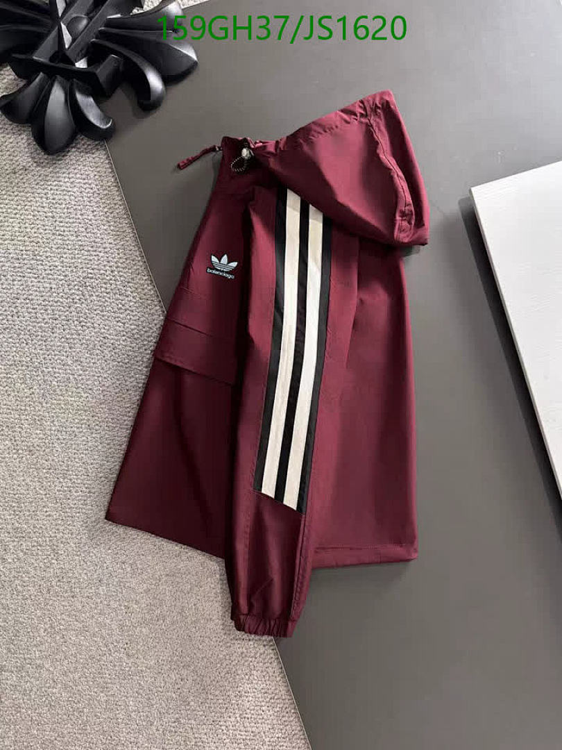 Balenciaga-Clothing Code: JS1620 $: 159USD