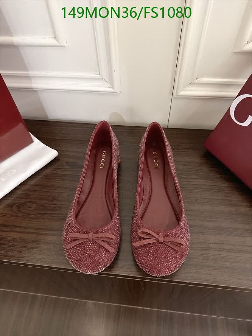 Gucci-Women Shoes Code: FS1080 $: 149USD