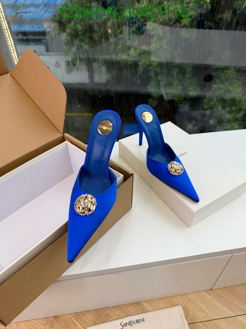 YSL-Women Shoes Code: AS1118 $: 129USD