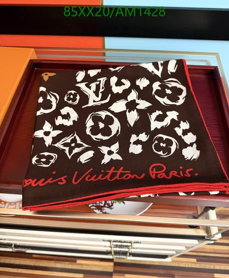 LV-Scarves Code: AM1428 $: 85USD