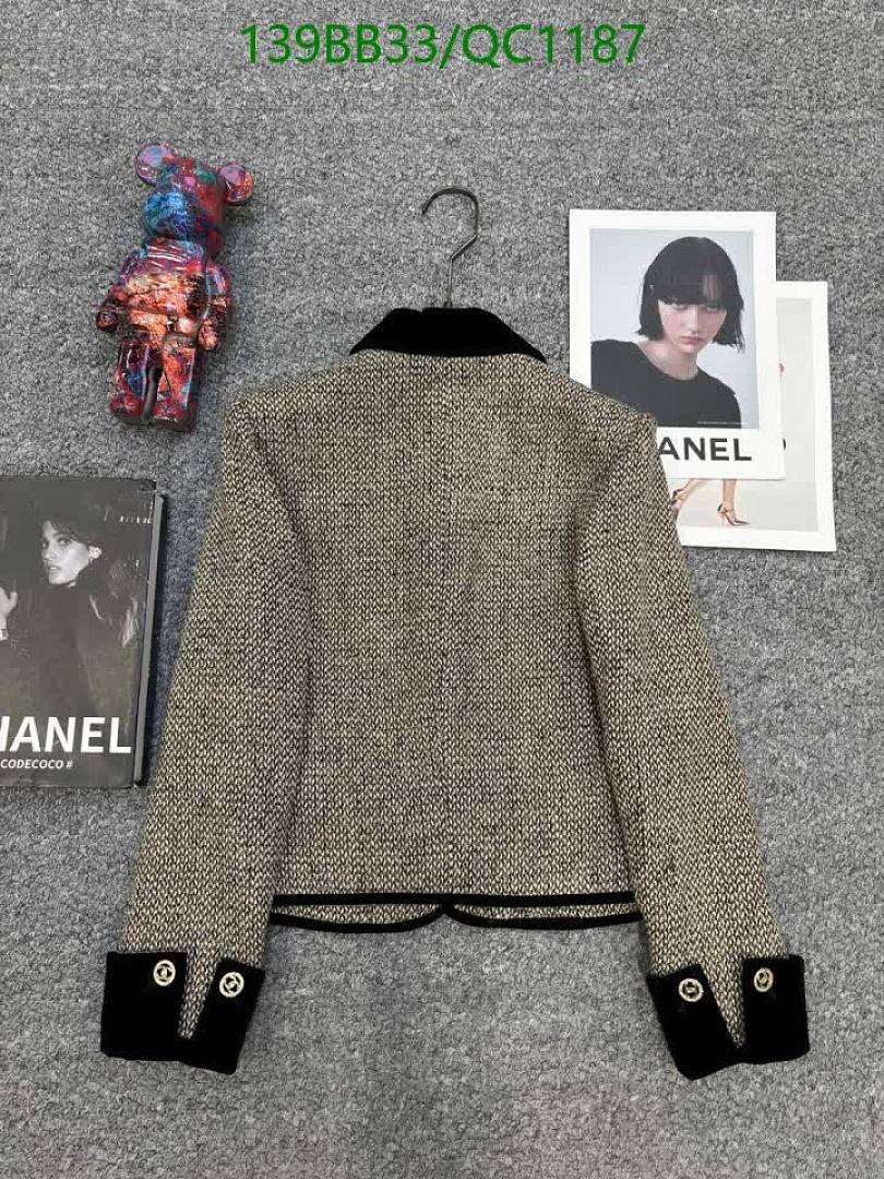 Chanel-Clothing Code: QC1187 $: 139USD