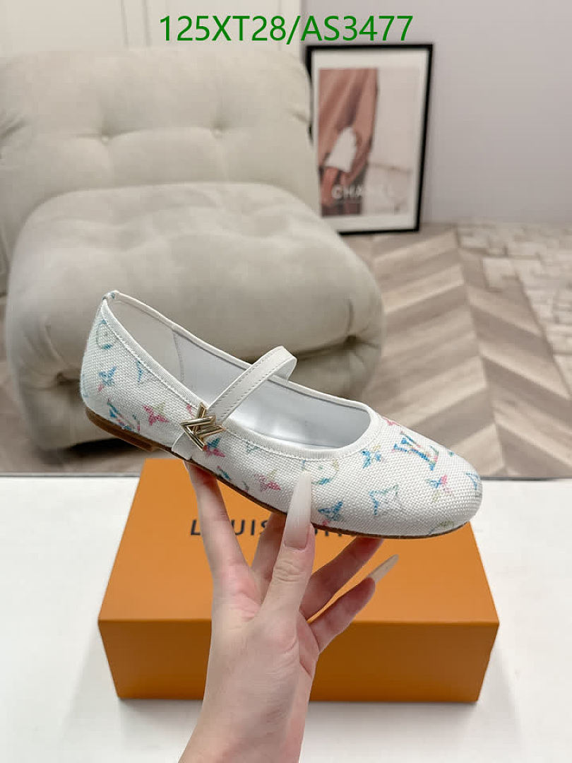 LV-Women Shoes Code: AS3477 $: 125USD
