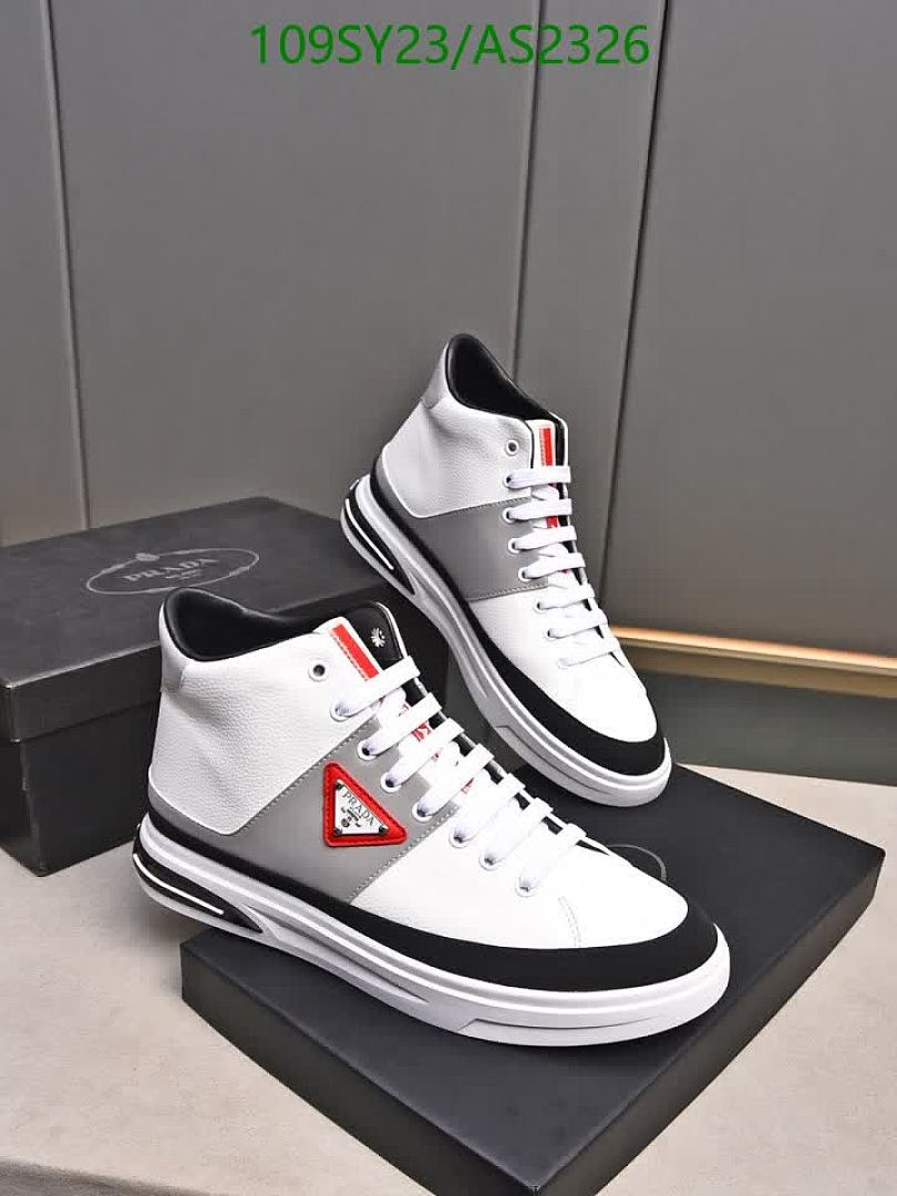 Prada-Men shoes Code: AS2326 $: 109USD