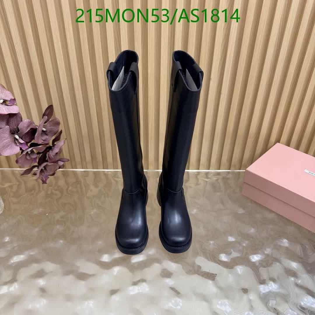 Miu Miu-Women Shoes Code: AS1814 $: 215USD