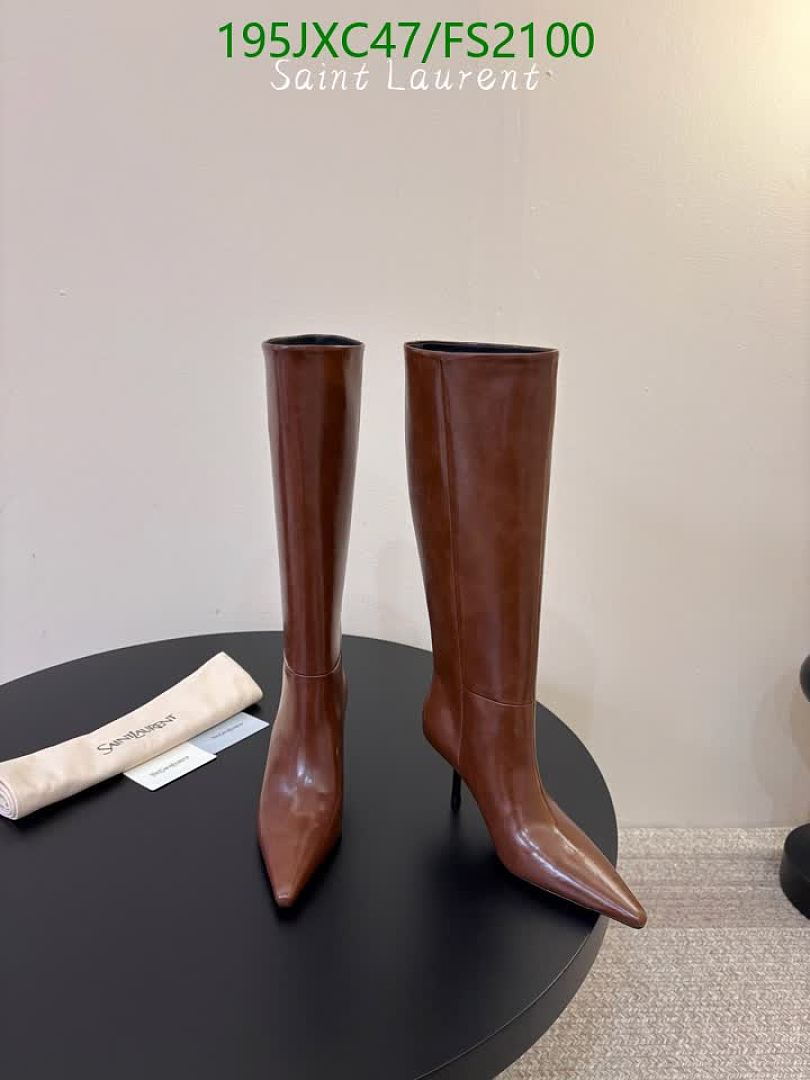 YSL-Women Shoes Code: FS2100 $: 195USD