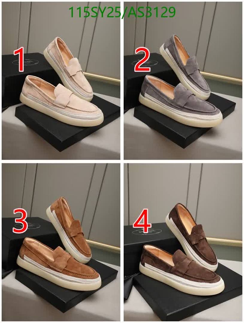 Prada-Men shoes Code: AS3129 $: 115USD