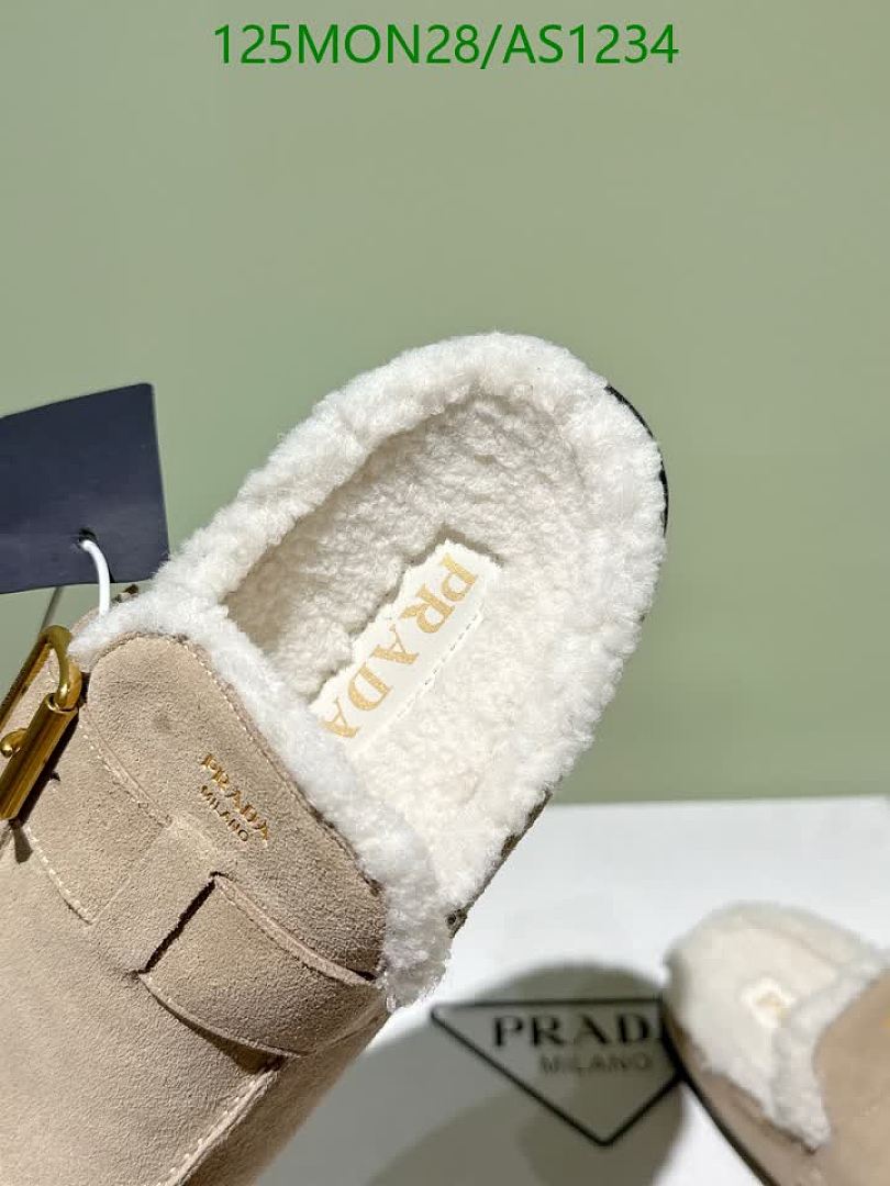Prada-Women Shoes Code: AS1234 $: 125USD