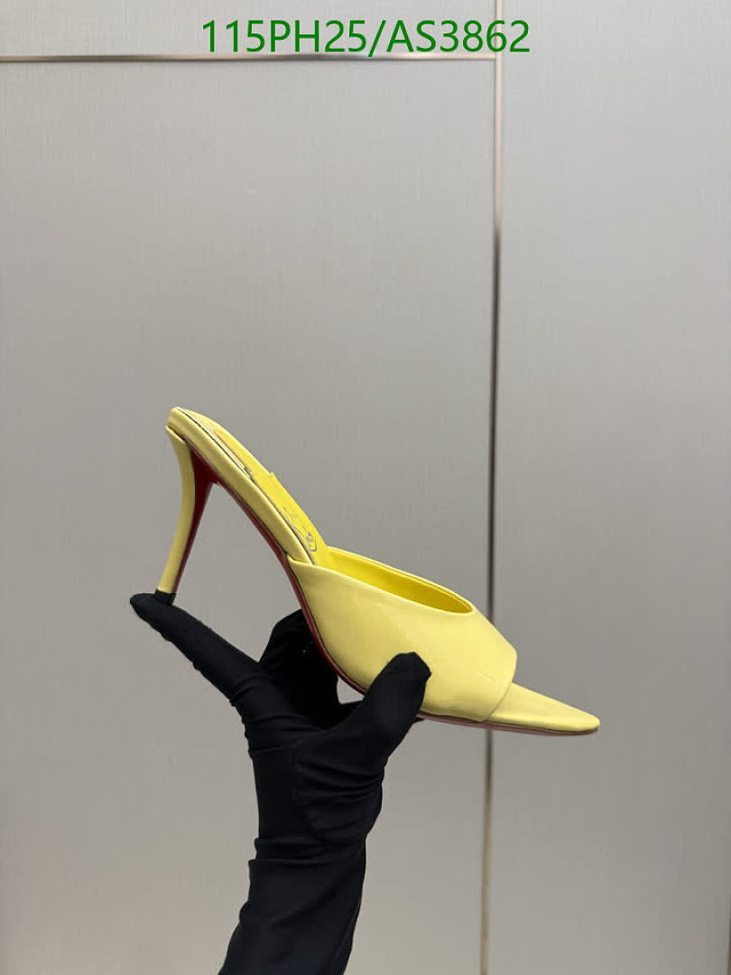 Christian Louboutin-Women Shoes Code: AS3862 $: 115USD
