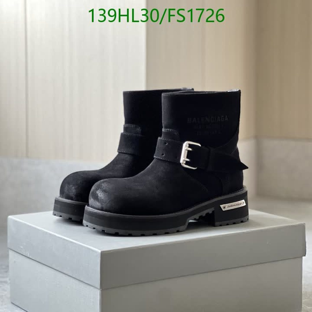 Balenciaga-Women Shoes Code: FS1726 $: 139USD