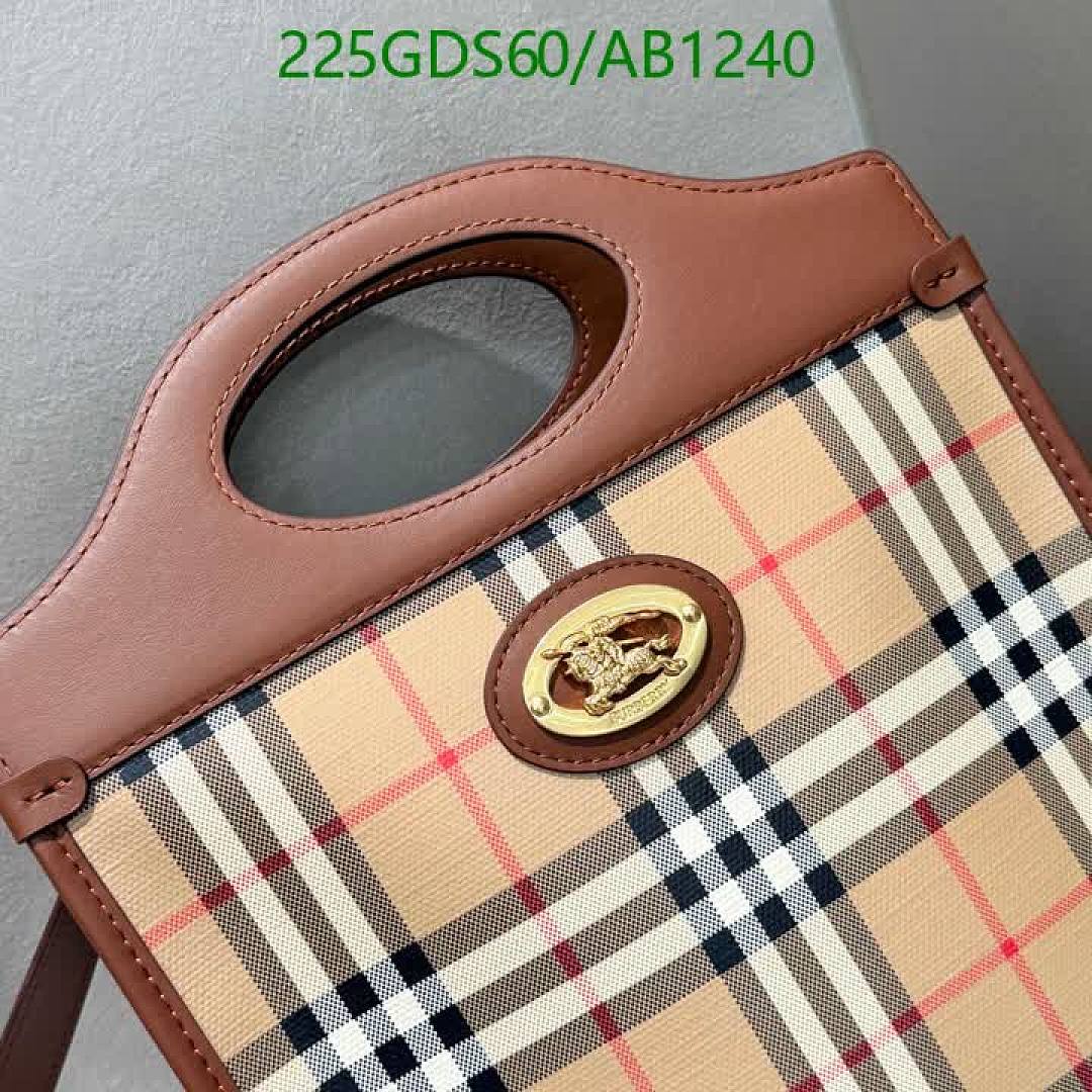 Burberry-BagsMirror Quality Code: AB1240 $: 225USD