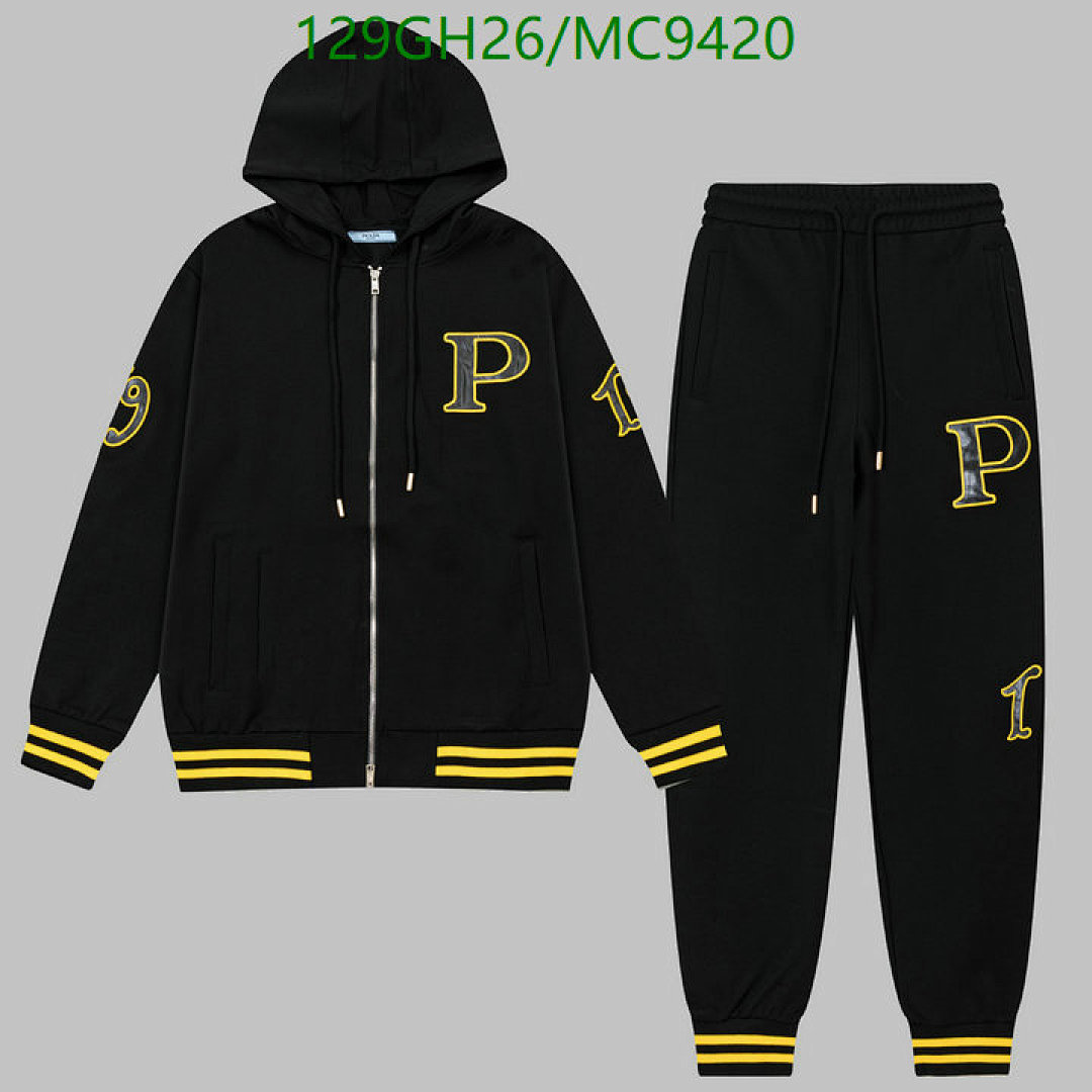 Prada-Clothing Code: MC9420 $: 129USD
