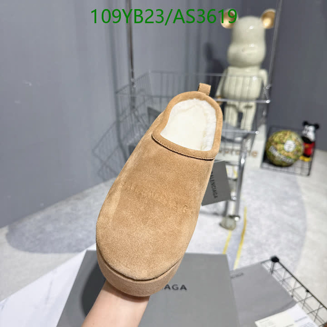 Balenciaga-Women Shoes Code: AS3619 $: 109USD