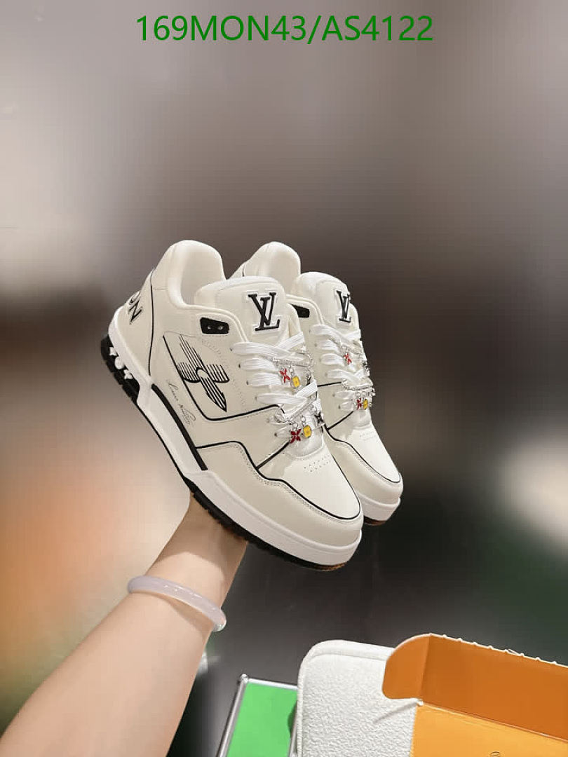 LV-Men shoes Code: AS4122 $: 169USD