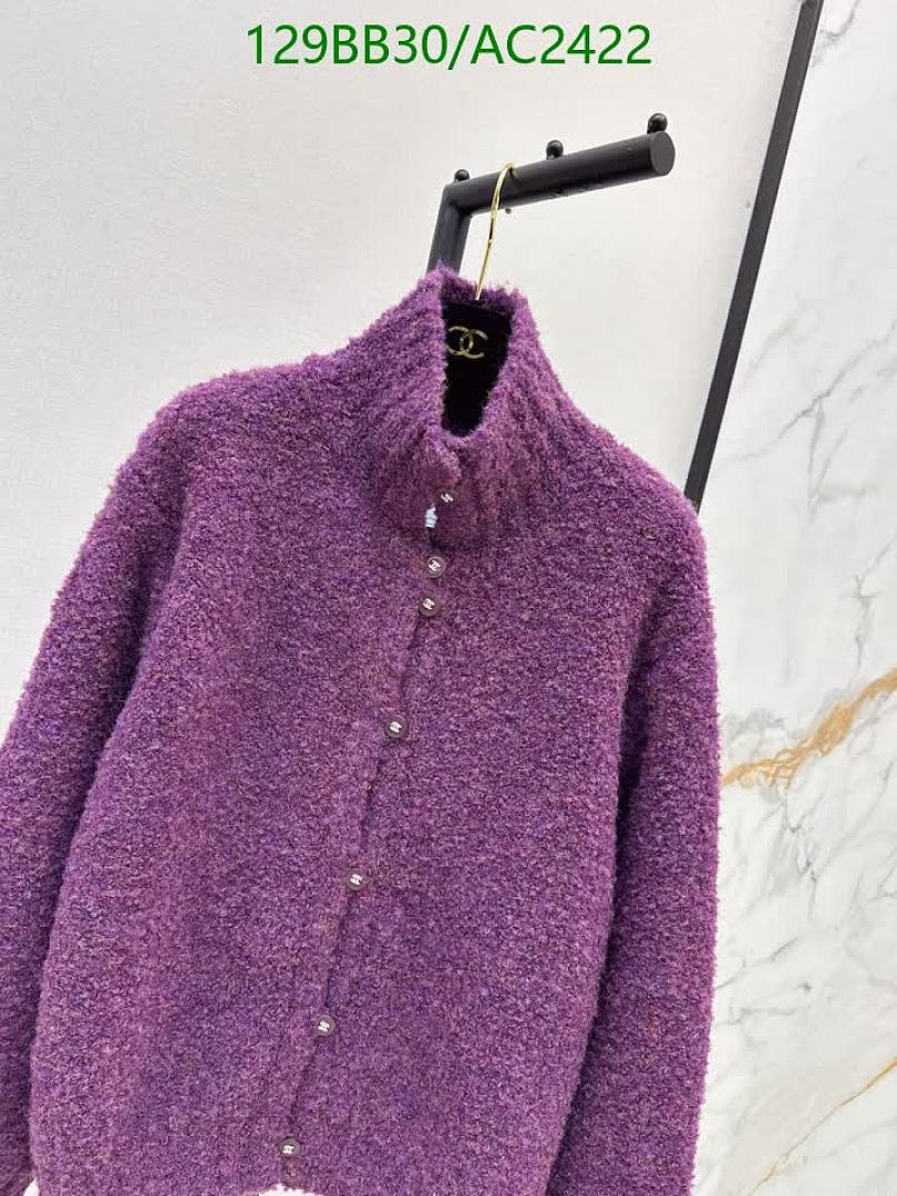 Chanel-Clothing Code: AC2422 $: 129USD
