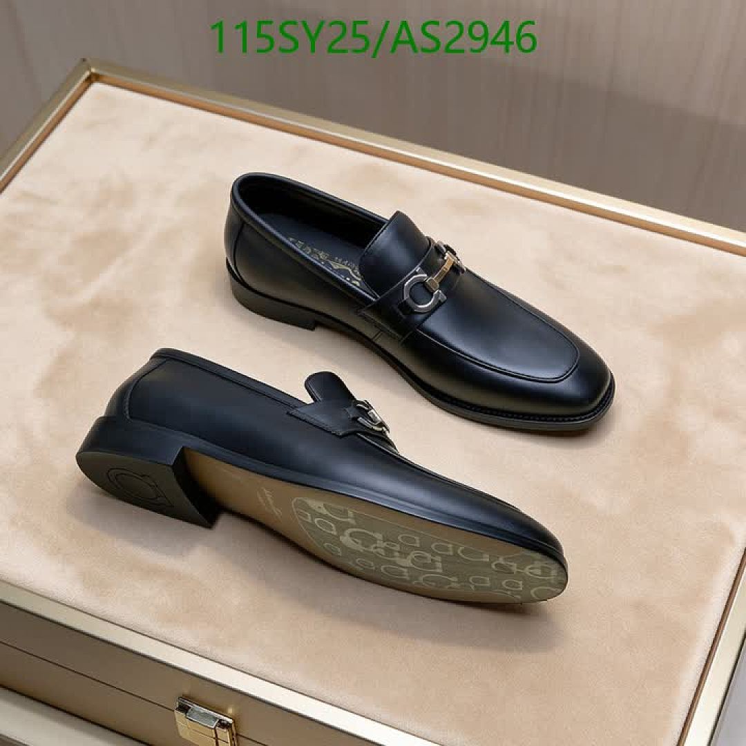 Ferragamo-Men shoes Code: AS2946 $: 115USD
