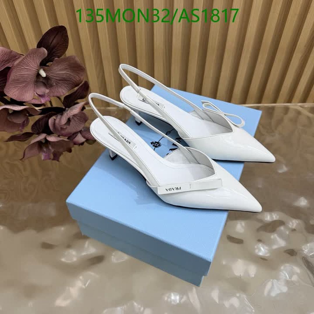 Prada-Women Shoes Code: AS1817 $: 135USD