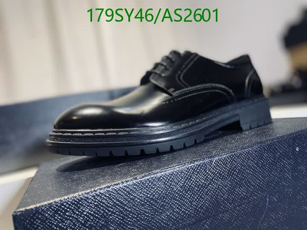 Prada-Men shoes Code: AS2601 $: 179USD