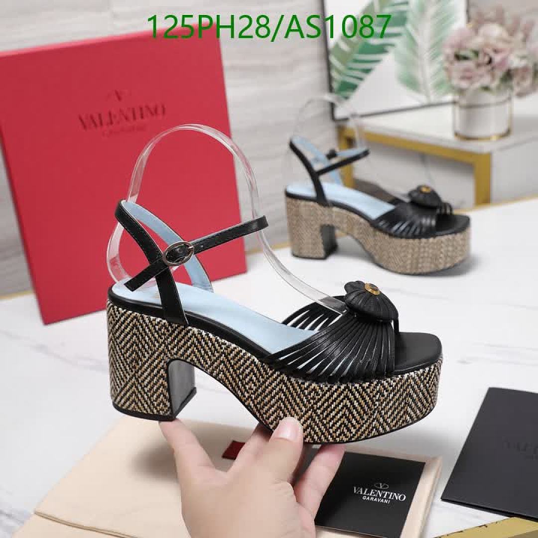 Valentino-Women Shoes Code: AS1087 $: 125USD
