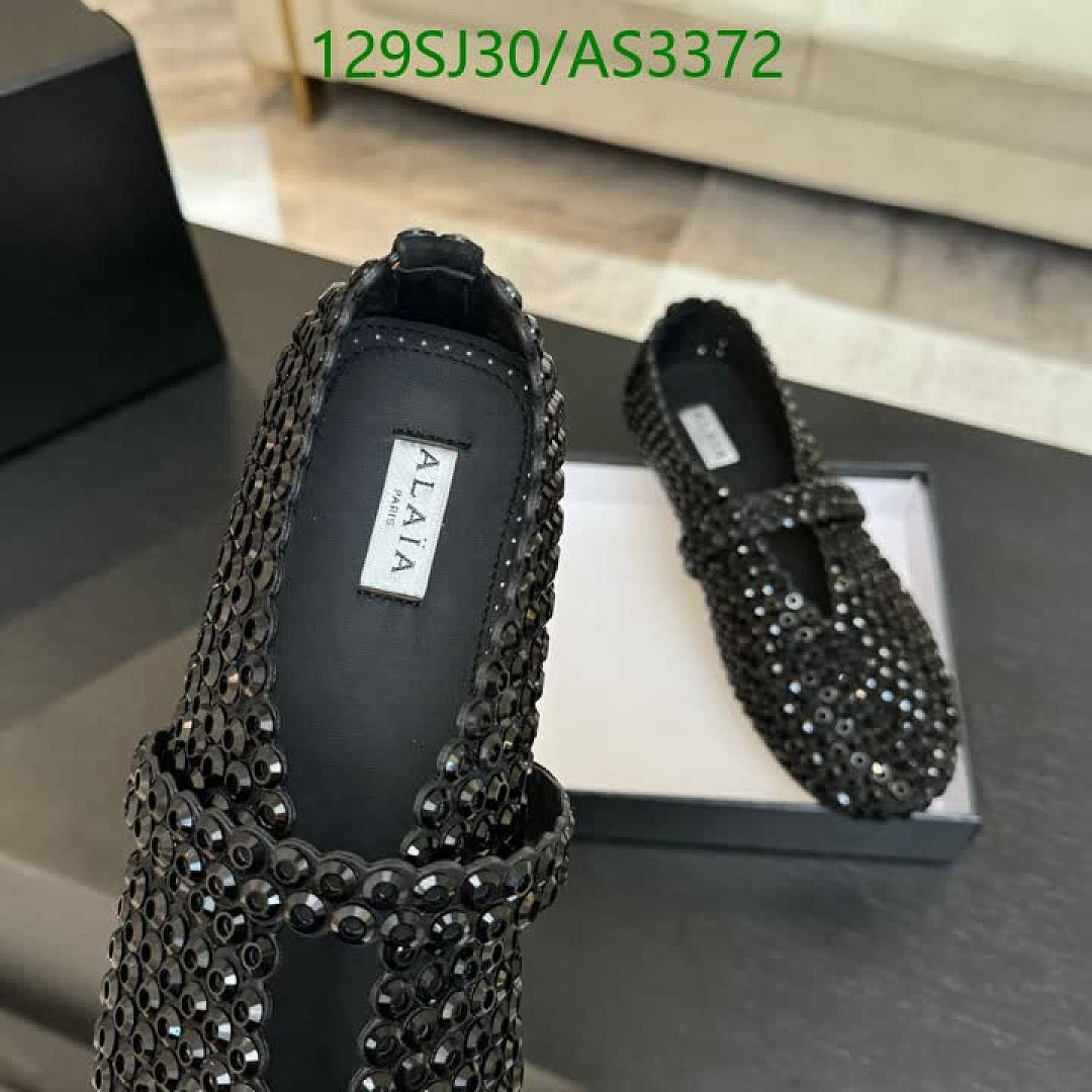 Alaia-Women Shoes Code: AS3372 $: 129USD