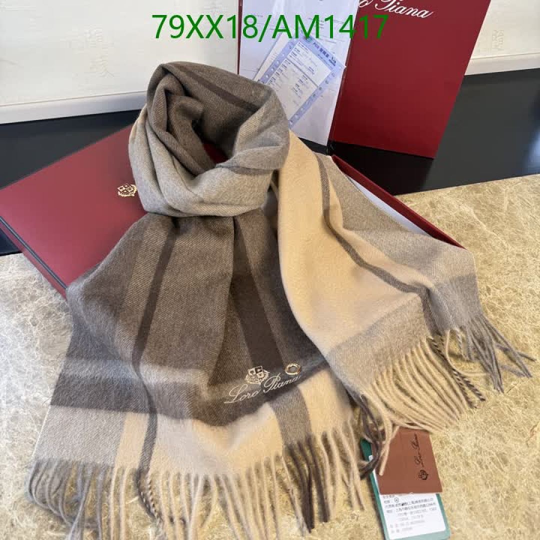 Loro Piana-Scarves Code: AM1417 $: 79USD