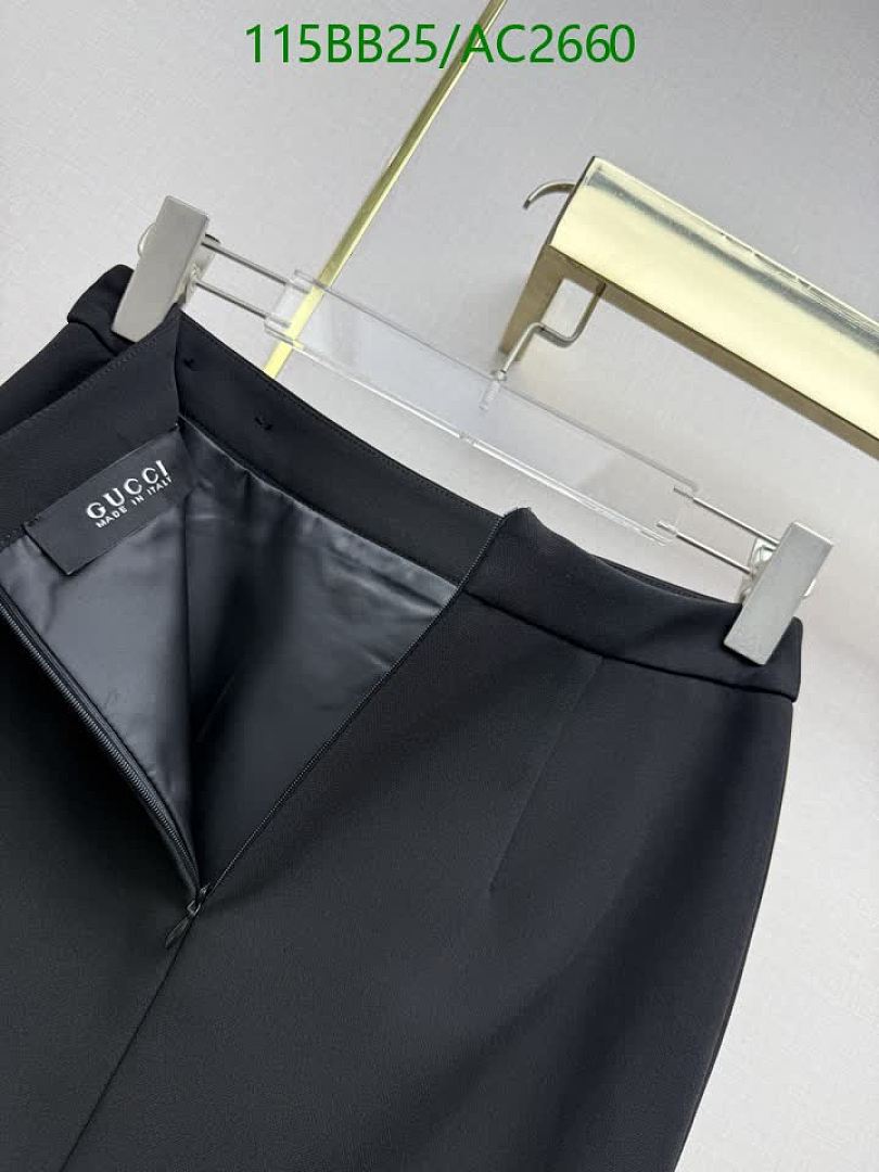 Gucci-Clothing Code: AC2660 $: 115USD