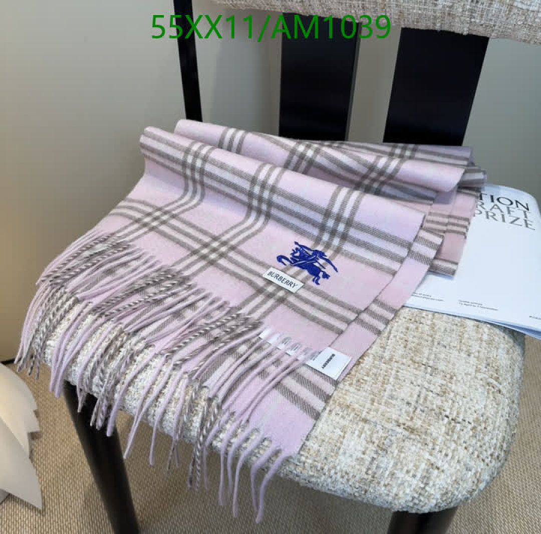 Burberry-Scarves Code: AM1039 $: 55USD
