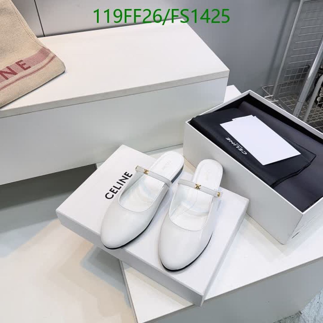 Celine-Women Shoes Code: FS1425 $: 119USD