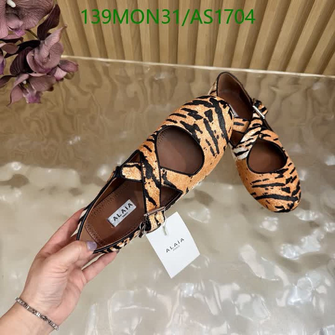 Alaia-Women Shoes Code: AS1704 $: 139USD