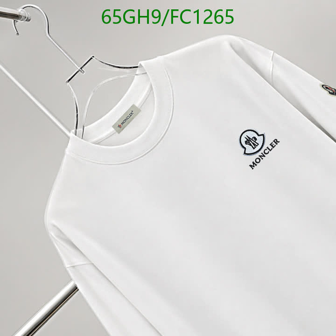 Moncler-Clothing Code: FC1265 $: 65USD