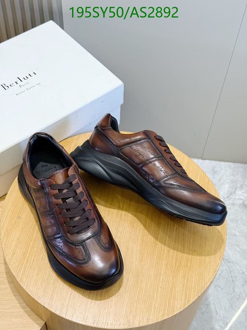 Berluti-Men shoes Code: AS2892 $: 195USD