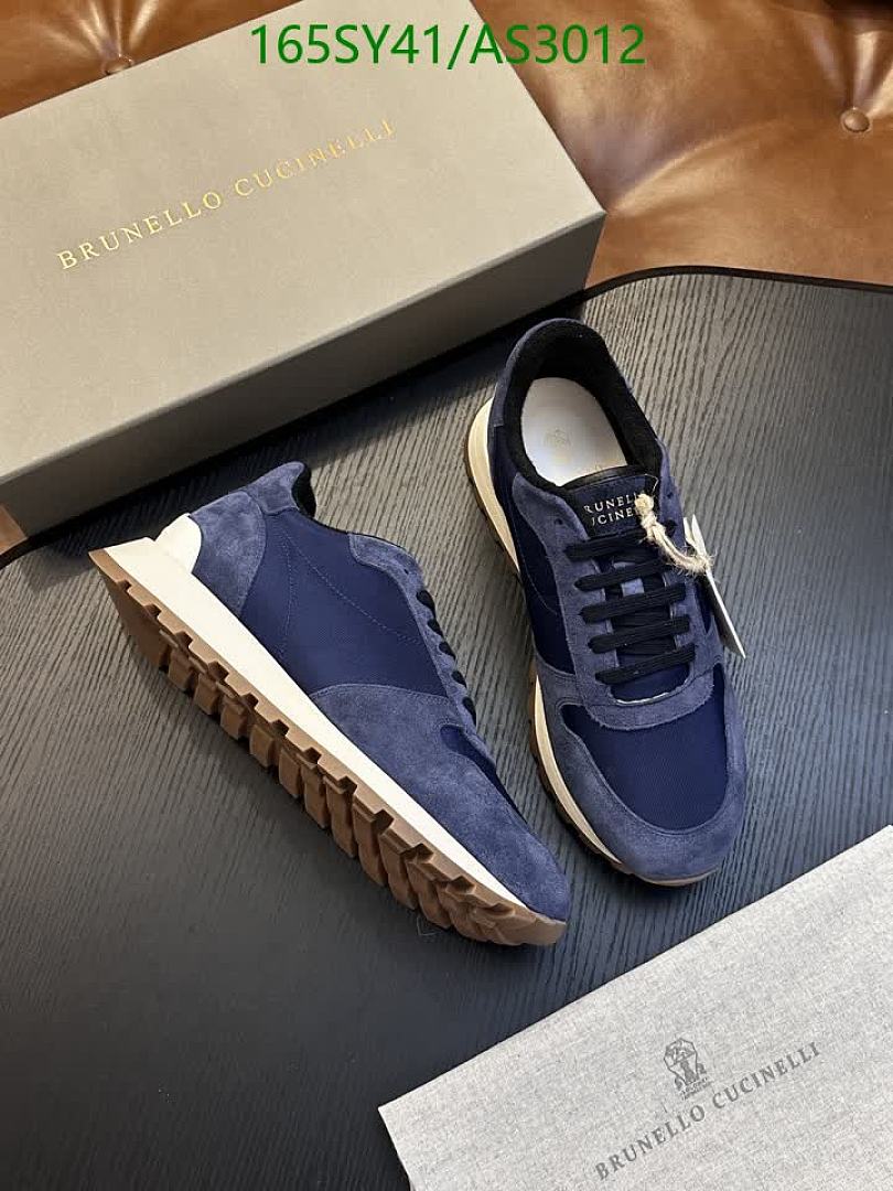 Brunello Cucinelli-Men shoes Code: AS3012 $: 165USD
