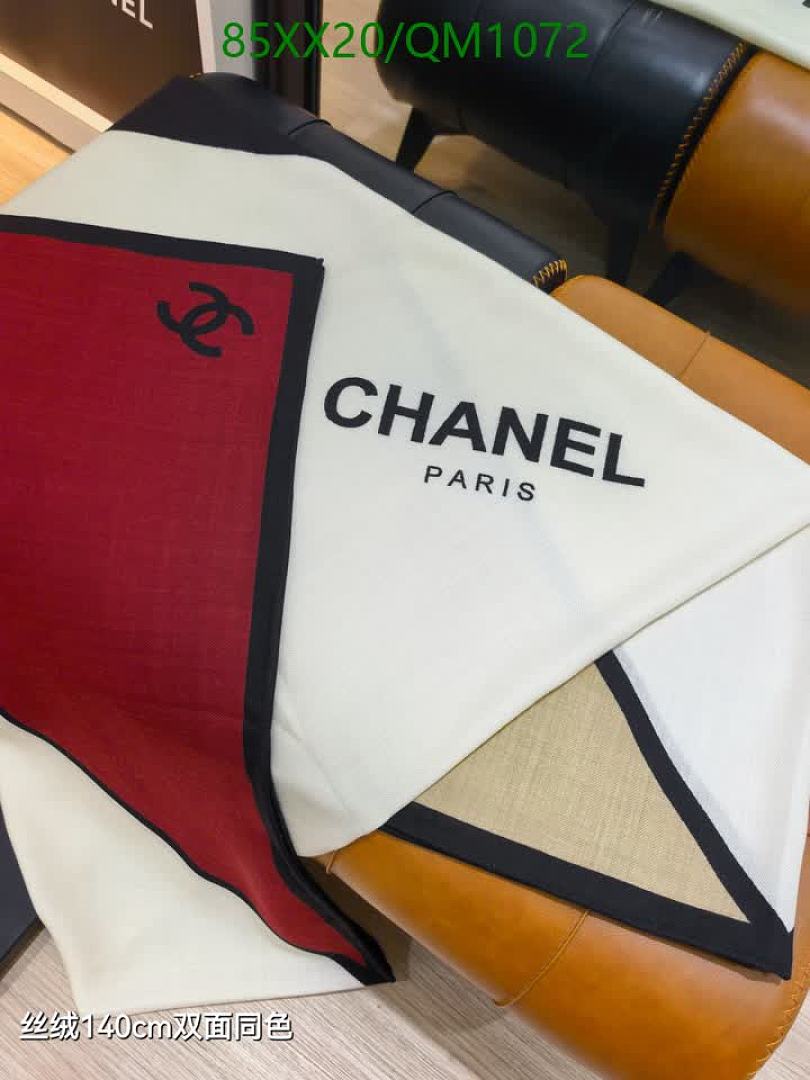 Chanel-Scarves Code: QM1072 $: 85USD