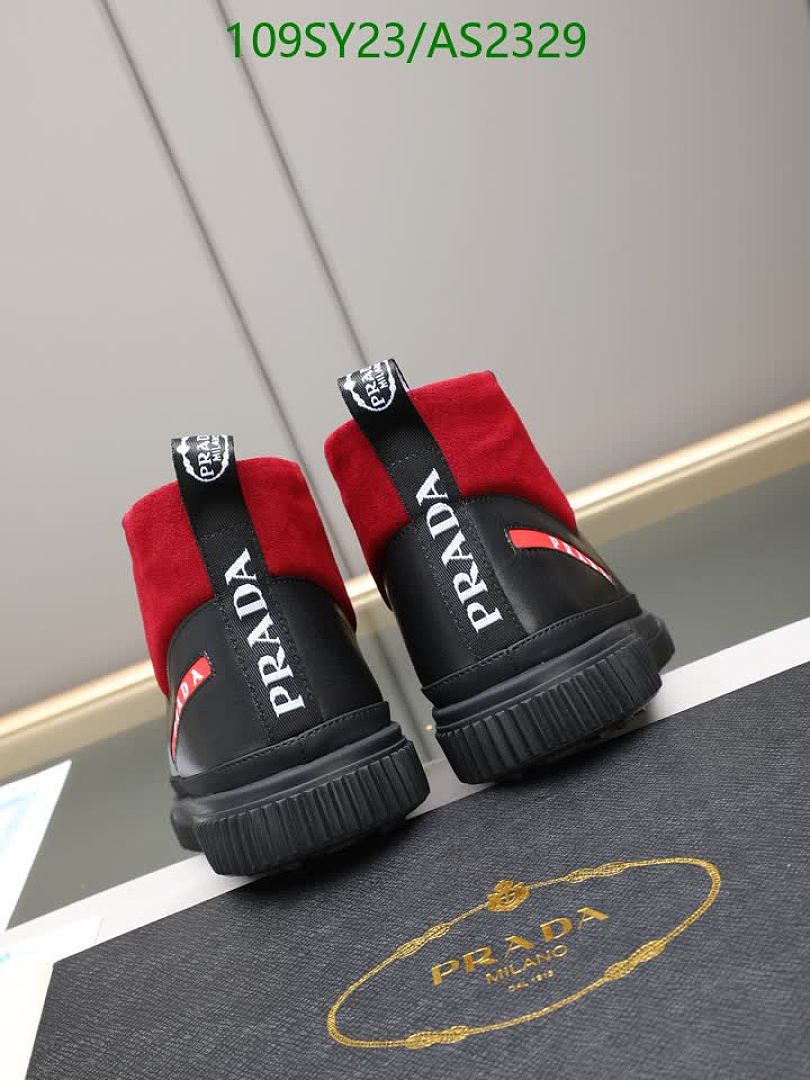 Prada-Men shoes Code: AS2329 $: 109USD