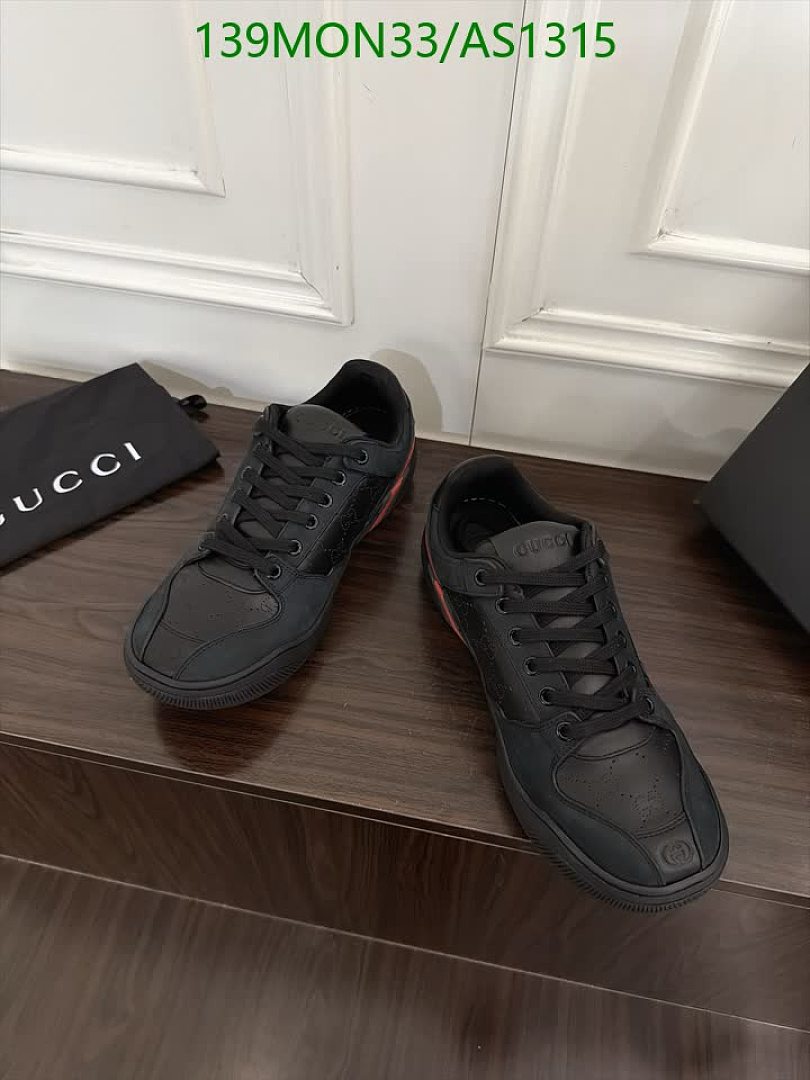 Gucci-Women Shoes Code: AS1315 $: 139USD