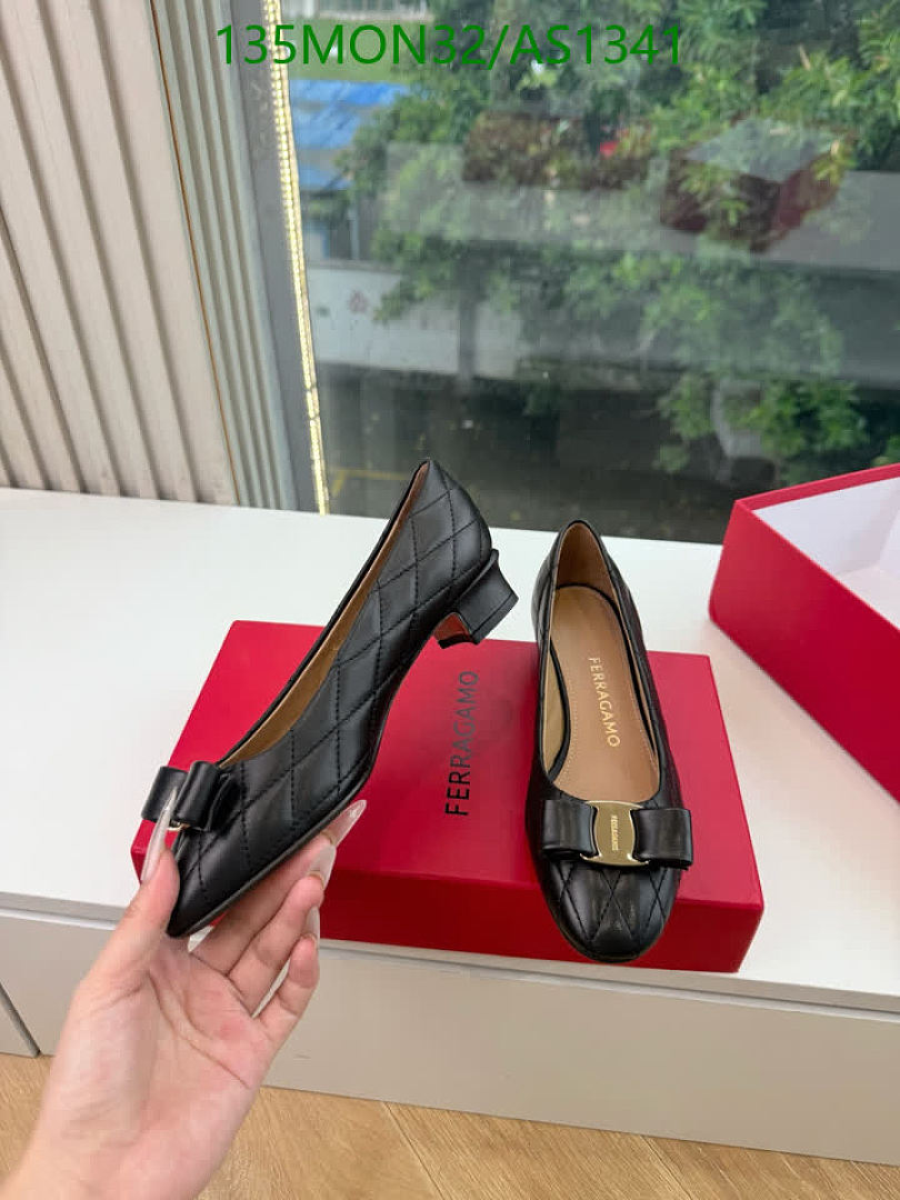 Ferragamo-Women Shoes Code: AS1341 $: 135USD