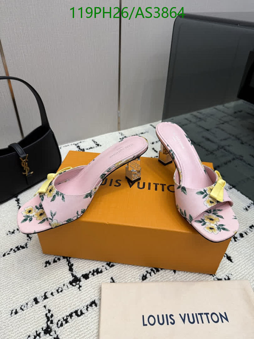 LV-Women Shoes Code: AS3864 $: 119USD